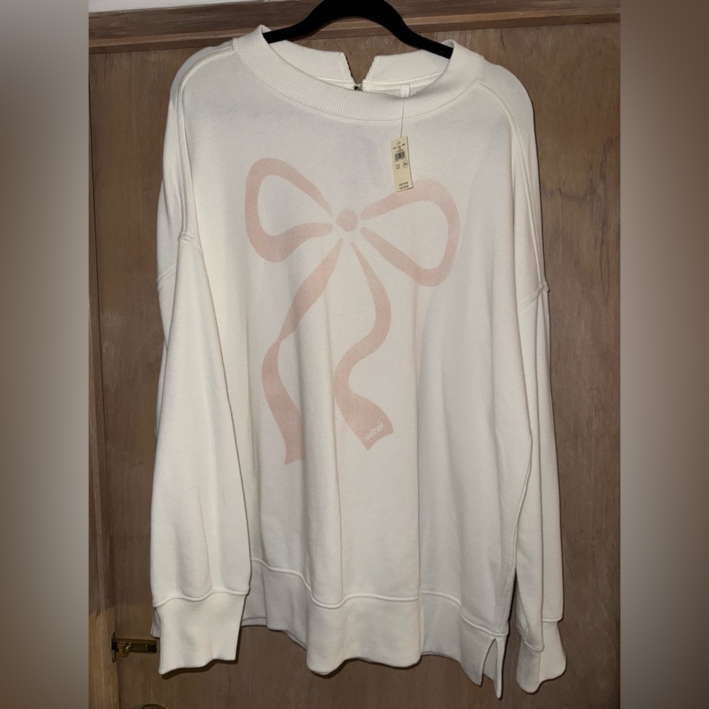 NEW Aerie Chill Crewneck Size M